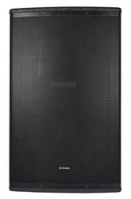 Citronic CUBA-12 12" 400W Passive PA Speaker 8 Ohm Black Wooden Install Cabinet
