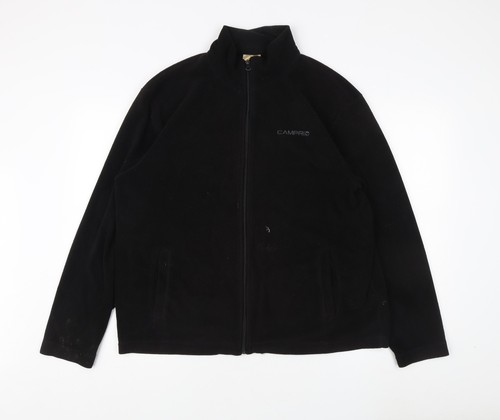 Campri men black - men's, fleece