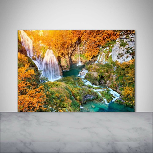 Tulup kitchen glass splashback - tulup,