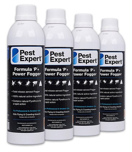 Flea fogger bombs from - fogger,