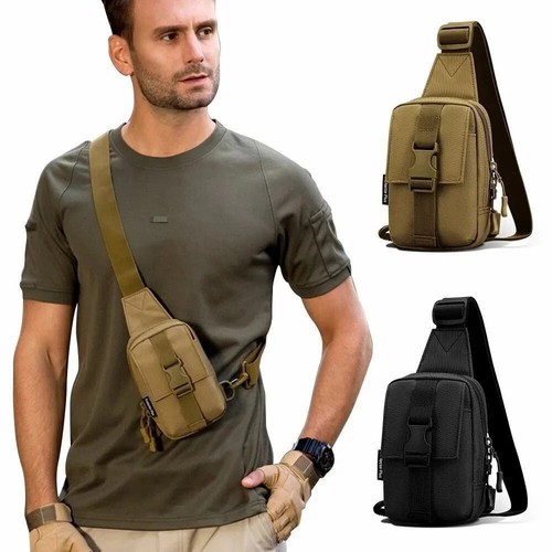 Men small chest bag - men,