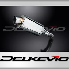 Yamaha Fazer 8 FZ8 2010-2015 Slip On 9" Oval Stainless Exhaust Muffler Kit