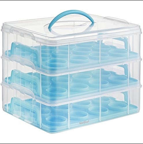Vonshef 550 cake container - vonshef,