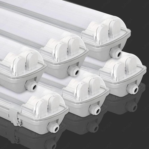 6pack ip65 waterproof led tube - 6pack,