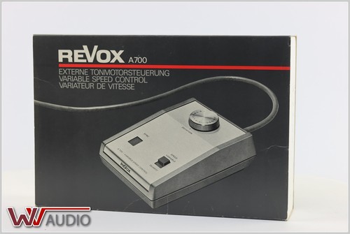 Revox a700 variable - revox,