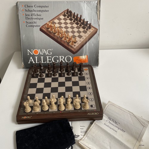 Novag chess computer allegro - computer,
