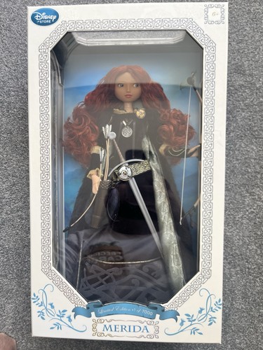 Disney merida limited edition - disney,