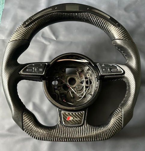 Audi line carbon fibre - audi, s