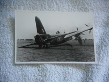 A crashed Short Stirling of 7 Squadron RAF.