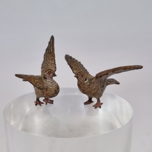 Antique pair miniature - pair,