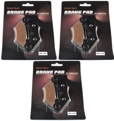 Full brake pads rr for - full, ft