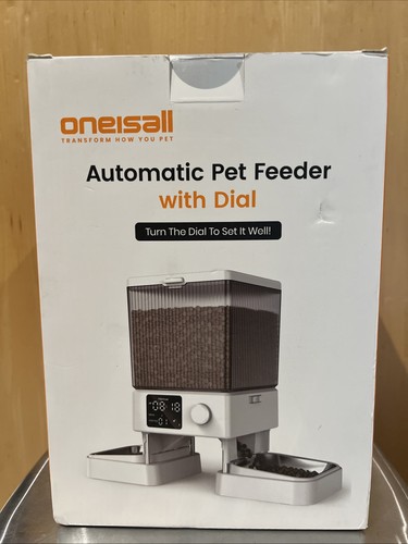 Oneisall automatic pet feeder - automatic,
