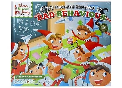 Elves behavin badly - behavin,