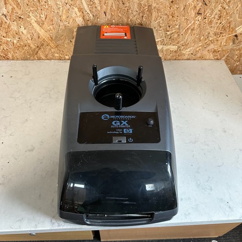 Microboards disc publisher - disc,
