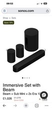 Sonos Surround Sound System -