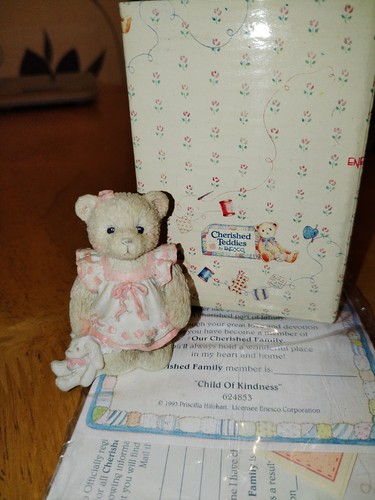 Cherished teddies child - cherished,