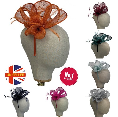 New fascinator weddings hat - fascinator,