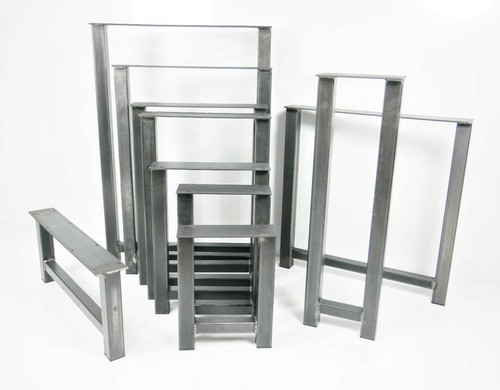 Heavy duty metal table - heavy, leg