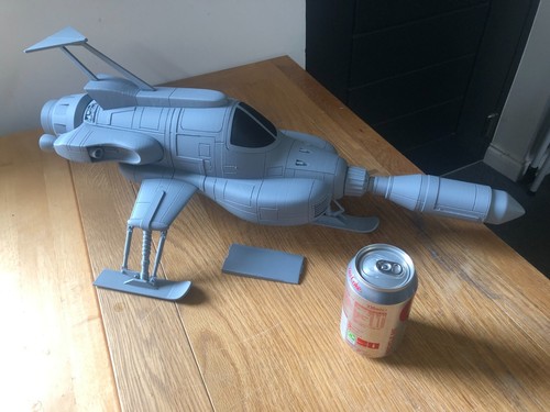 Shado ufo interceptor long - shado, 24"