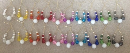 Pairs spangles lace - pairs,