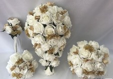 Wedding Flowers Ivory Rose