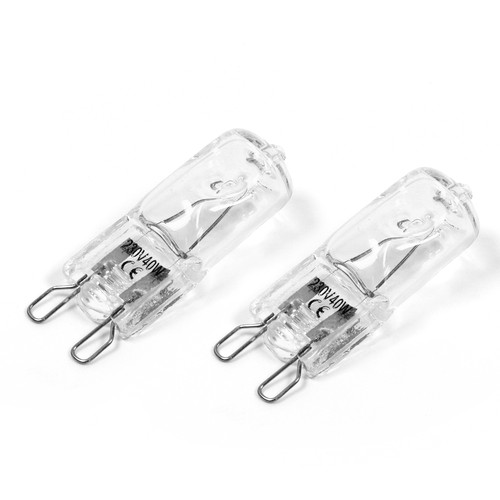 Pack 40w halogen oven - g9,