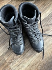 LOWA BLACK LEATHER GORETEX