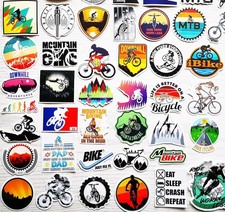 50Pcs Cool MTB Stickers Funny