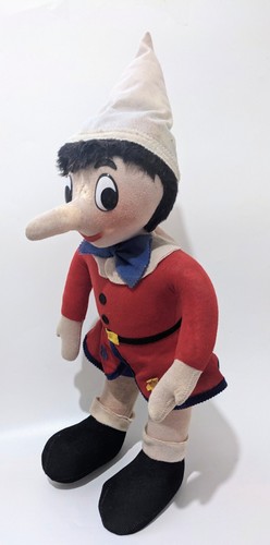 Vintage pinocchio plush - vintage,