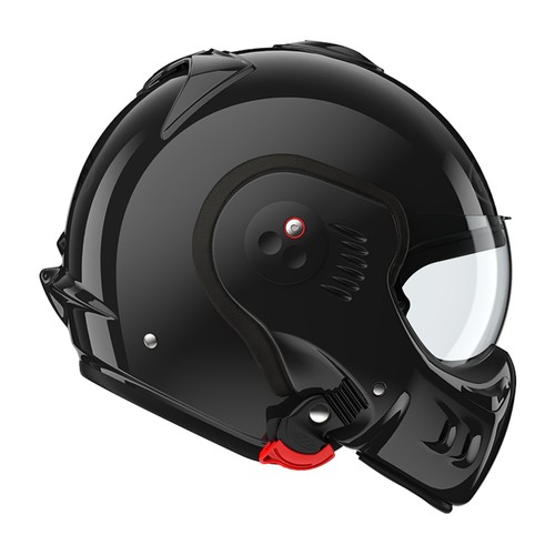Roof boxer alpha black helmet - roof,