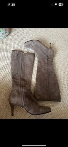 Bennett suede heeled - lk,