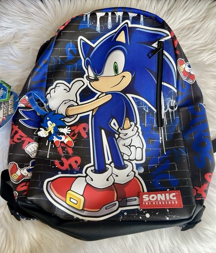 Sonic the hedgehog backpack - the,