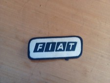 FIAT  WOVEN BADGE, 90mm X 35mm
