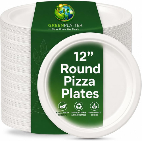 Bagasse premium pizza - premium,