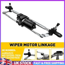Front Windscreen Wiper Motor &