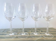 4 Cristal D'Arques Fleury