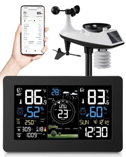 Wifi wireless weather - wireless,