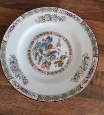 1 x Wedgwood Kutani Crane Tea / Side Plates 15.5 cm Wide Set