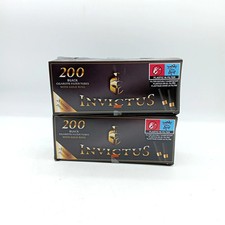 400 tubes Invictus BLACK