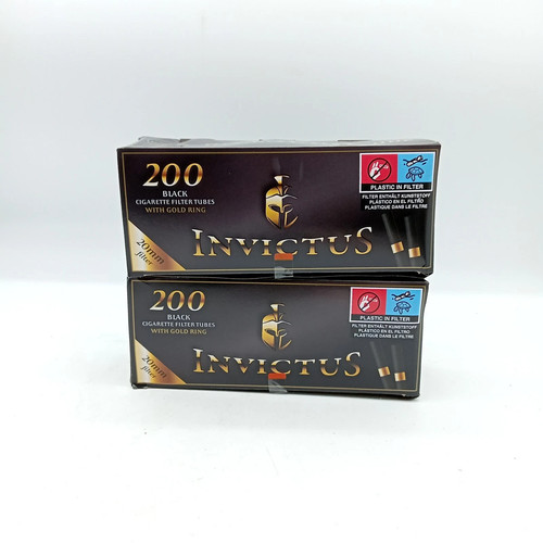 400 tubes invictus - 400,
