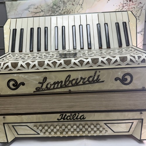 Lombardi halia accordion - lombardi,