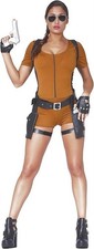 Ladies Sexy Tomb raider Fancy