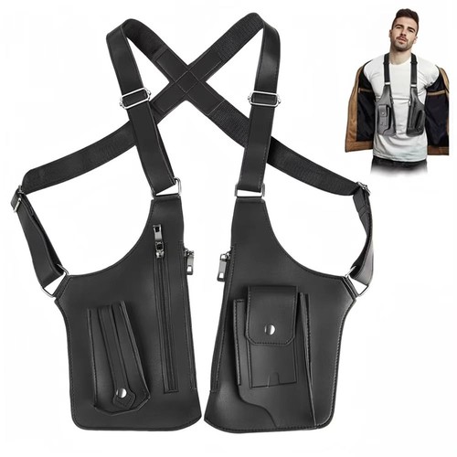 Multi pocket storage vest - storage, bag