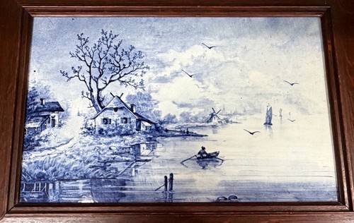 1964 auth delft - delft, porcelain