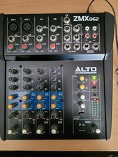 Alto Zephyr ZMX862 6 Channel Compact Mixer Mixing Console Desk ZMX 862