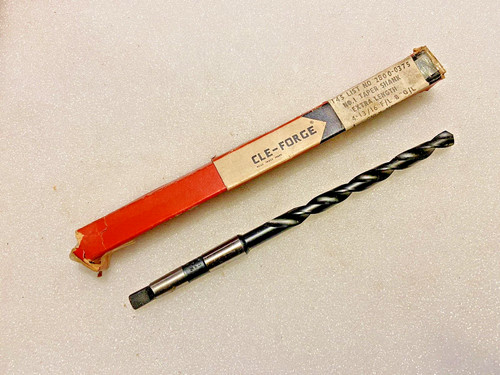 Morse taper shank drill - morse,