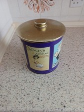 Original Cadbury Chocolate Biscuits Tin - 18cm x 20cm