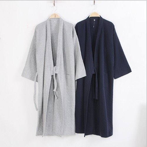 Mens cotton robe summer - mens,