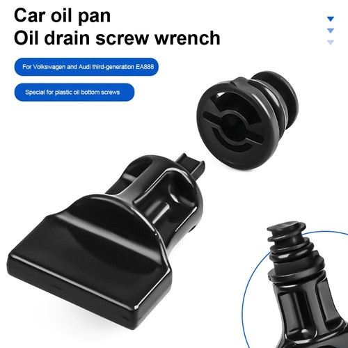 Hand tool oil drain - hand,