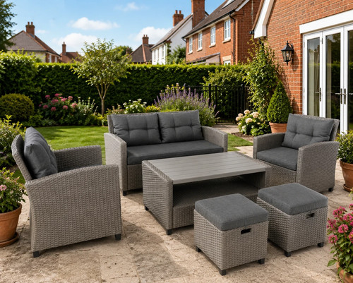 Garden furniture set - set, brighton